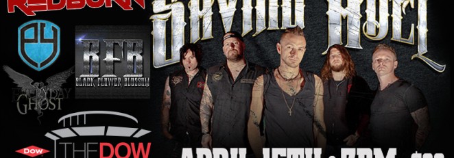 Saving Abel (4/15) at the Dow Event Center!