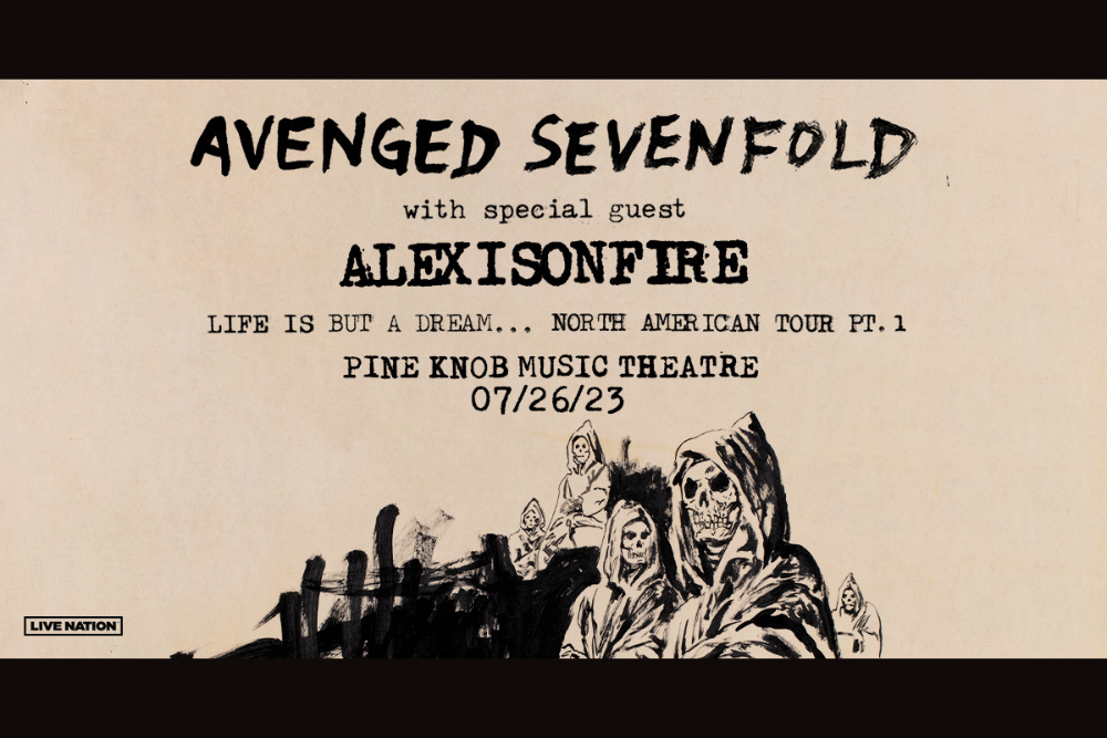 Avenged Sevenfold Announces Dates For First Leg of 'Life Is But A Dream