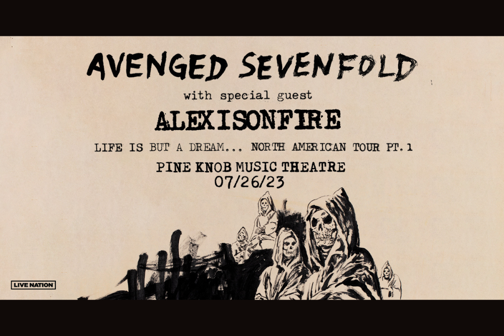 Avenged Sevenfold Add Fall Leg to 'Life Is But a Dream… Tour' - Audio Ink  Radio